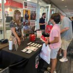Image from the UGA Student Resource Fair.