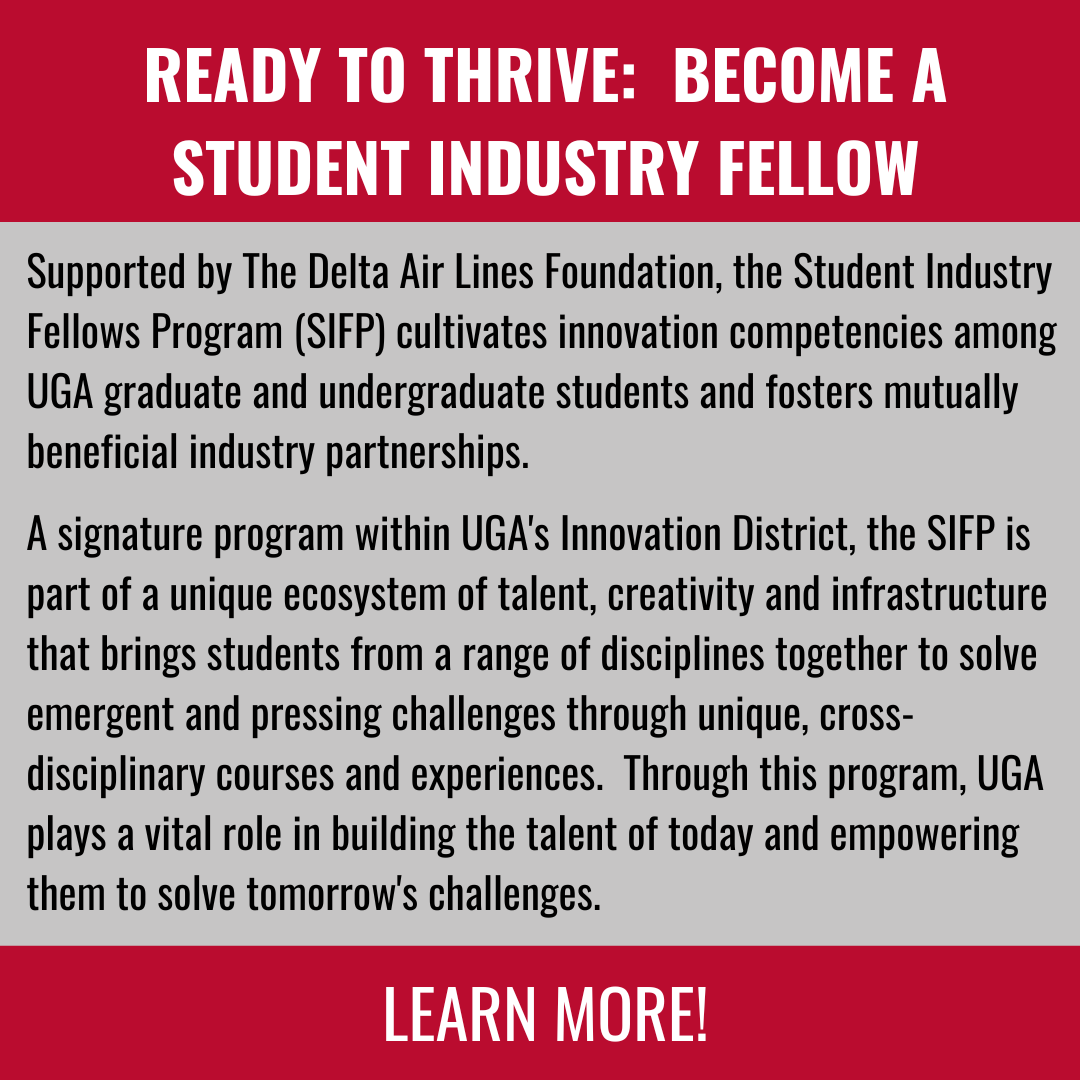 Student Industry Fellows Program