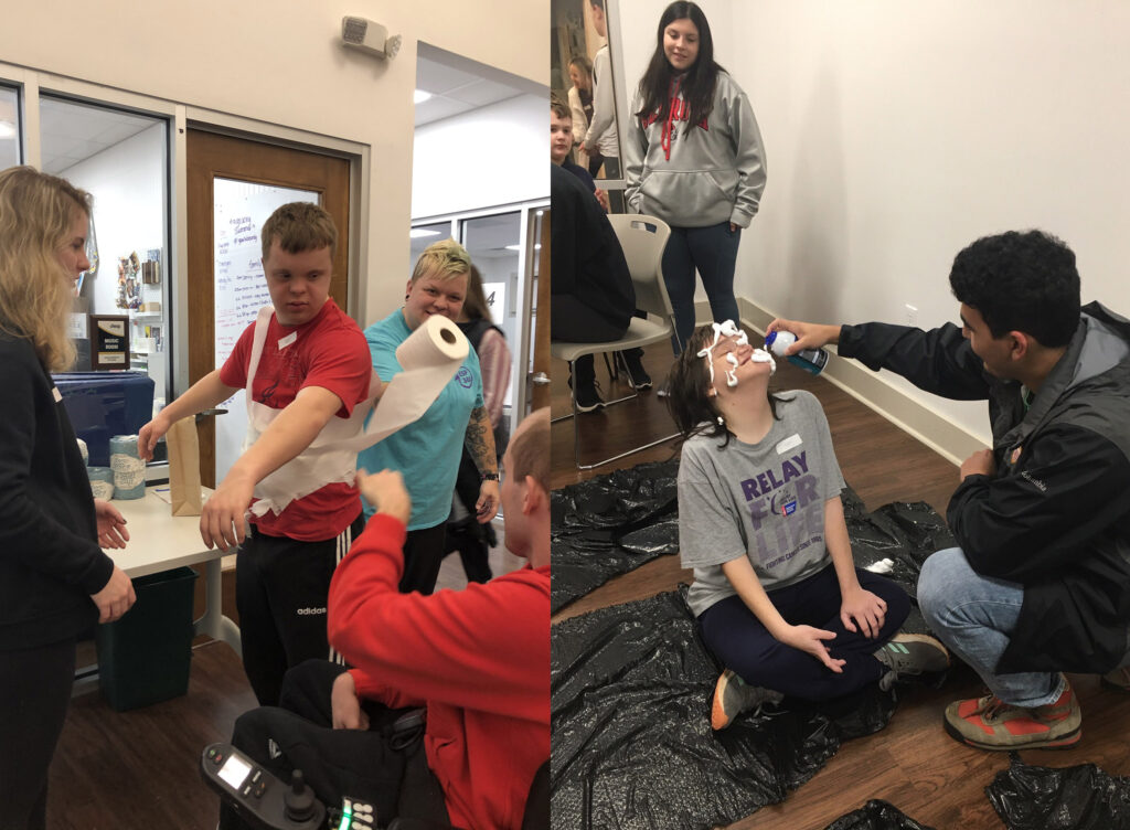 Extra Special People - Experiential Learning