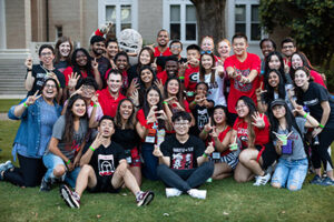 Group of 2022 UGA World Leaders Program participants.